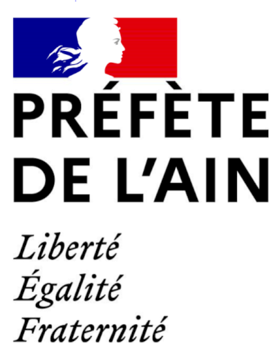 logo de la marque PREFECTURE DE L'AIN