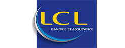 logo de la marque LCL