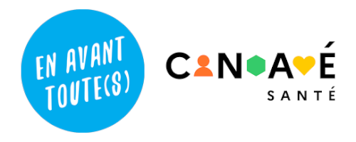 logo de la marque CNAE - EN AVANT TOUTE(S)