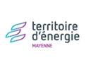 logo de la marque Borne de recharge MAYENNE