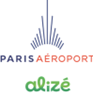 logo de la marque Bornes de recharge Paris Aéroport Alizé