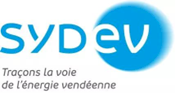 logo de la marque BORNE DE RECHARGE SYDEV