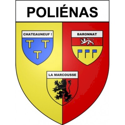 logo de la marque VILLE DE POLIENAS