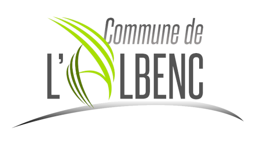 logo de la marque VILLE DE L'ALBENC