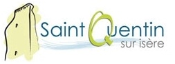 logo de la marque VILLE DE SAINT QUENTIN SUR ISERE
