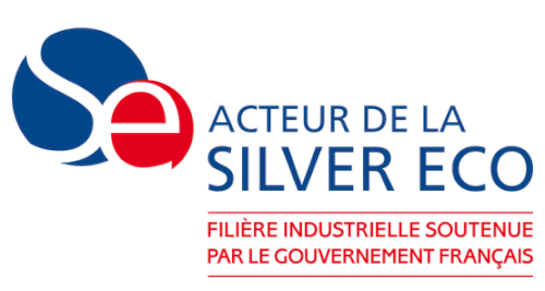 logo de la marque Silver Economie