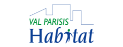 logo de la marque Val Parisis Habitat