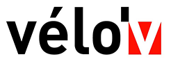 logo de la marque Vélo'v de Grand Lyon