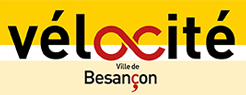logo de la marque Vélocité de Besançon