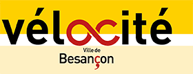 logo de la marque Vélocité de Besançon