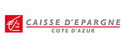 logo de la marque Caisse d'Epargne Côte d'Azur