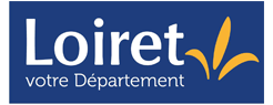 logo de la marque Loiret Le Département 45