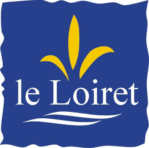 logo de la marque Loiret Le Département 45