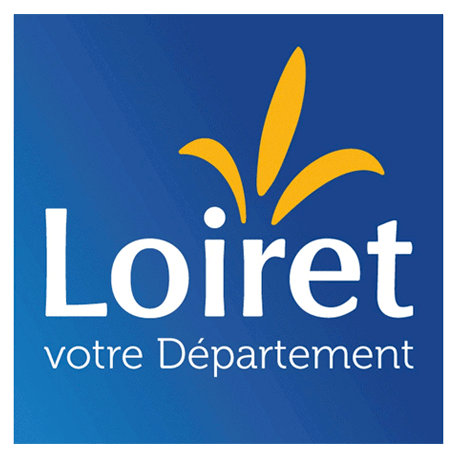 logo de la marque Loiret Le Département 45