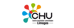 logo de la marque Centre Hospitalier Universitaire de Limoges 