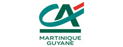 logo de la marque Crédit Agricole Martinique Guyane