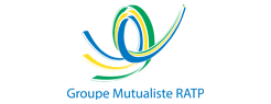 logo de la marque Groupe Mutualiste RATP