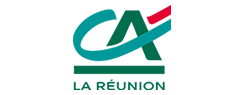 logo de la marque Crédit Agricole Réunion