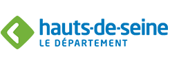 logo de la marque Conseil Départemental des Hauts-de-Seine (92)