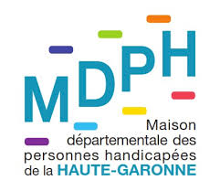 logo de la marque MDPH De la Haute-Garonne