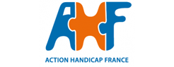 logo de la marque Action Handicap France