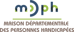 logo de la marque MDPH du Doubs