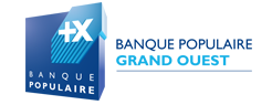 logo de la marque Banque Populaire Grand Ouest