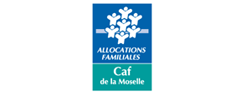 logo de la marque CAF Moselle