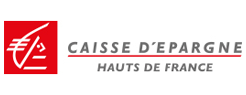 logo de la marque CAISSE D'EPARGNE HAUTS DE FRANCE