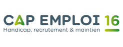 logo de la marque Cap Emploi 16 