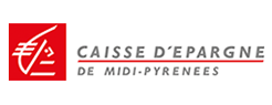logo de la marque CAISSE D'EPARGNE MIDI PYRENEES