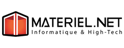 logo de la marque MATERIEL.NET