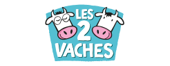 logo de la marque Les 2 Vaches
