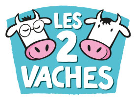 logo de la marque Les 2 Vaches