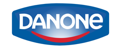 logo de la marque Danone Produit frais