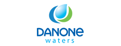 logo de la marque DANONE WATERS