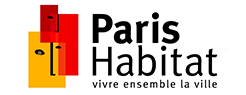 logo de la marque Paris Habitat