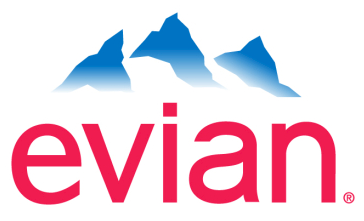 logo de la marque Evian