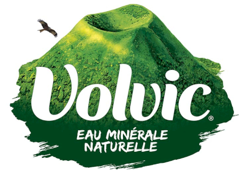 logo de la marque Volvic