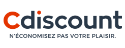 logo de la marque Cdiscount