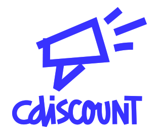 logo de la marque Cdiscount