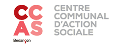 logo de la marque CCAS de Besançon - Espace France Services