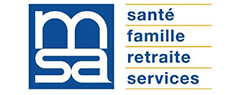 logo de la marque MSA CHARENTES