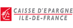 logo de la marque CAISSE D'EPARGNE ILE DE FRANCE