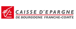 logo de la marque Caisse d'Epargne Bourgogne Franche-Comté