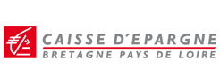 logo de la marque CAISSE D'EPARGNE BRETAGNE PAYS DE LOIRE