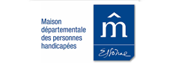logo de la marque MDPH Essonne