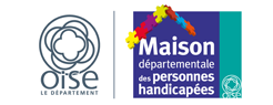 logo de la marque MDPH Oise