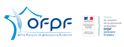 logo de la marque Office Français de Prévoyance Funéraire (OFPF)
