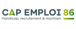 logo de la marque Cap Emploi 86
